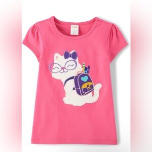 🐈‍⬛ Gymboree ‘Classroom Cutie’ Pink Top